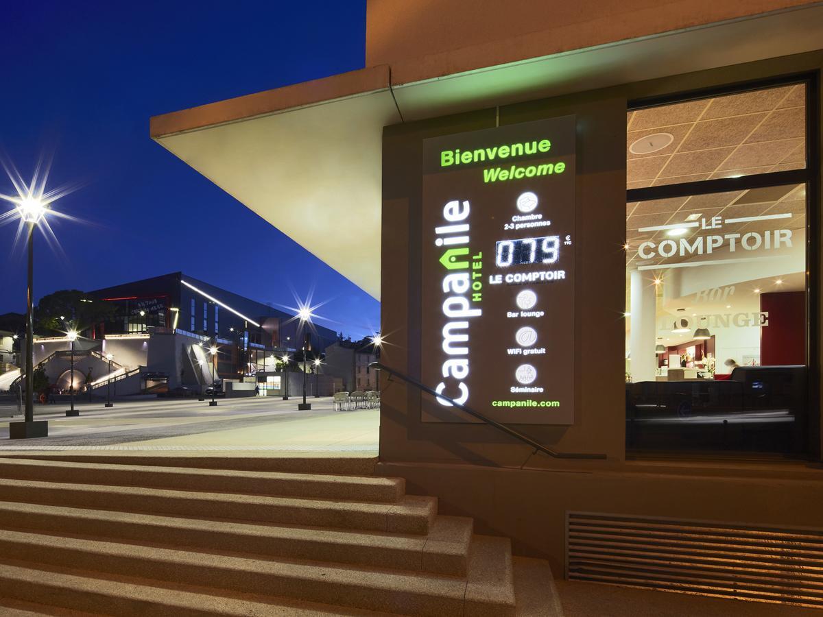 Campanile Ales Centre - Cevennes Ξενοδοχείο Εξωτερικό φωτογραφία