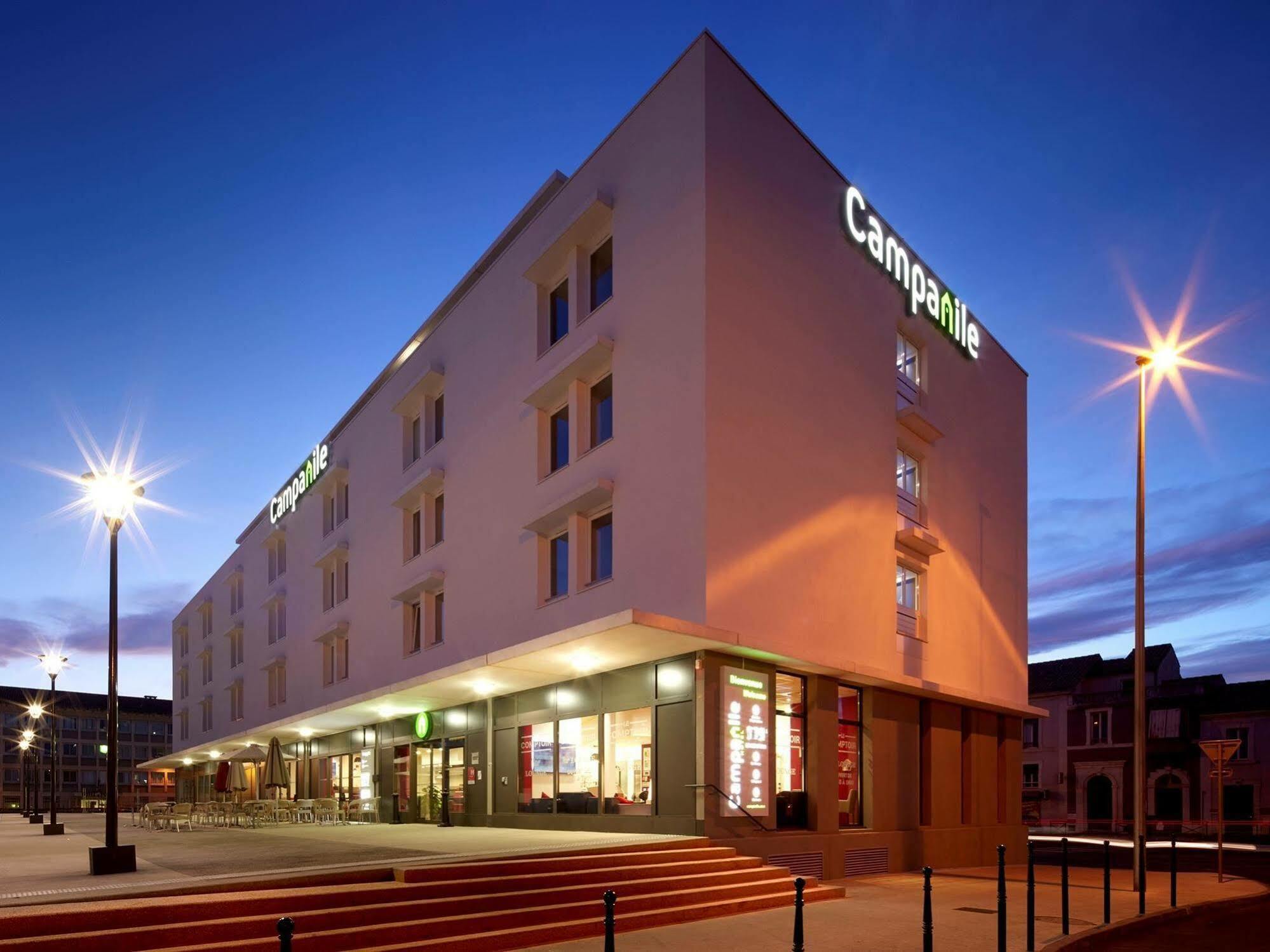 Campanile Ales Centre - Cevennes Ξενοδοχείο Εξωτερικό φωτογραφία